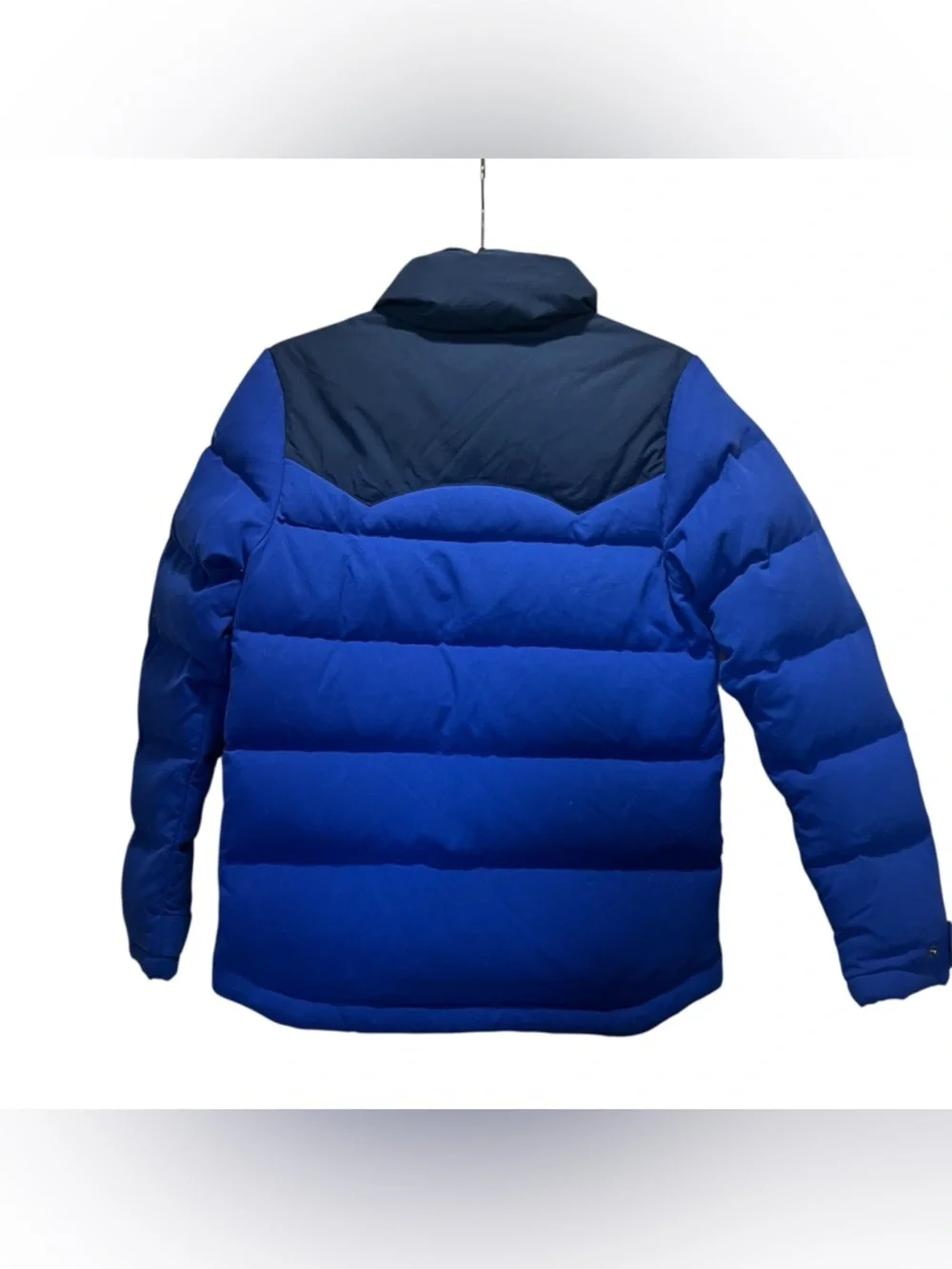 Patagonia Mushroom Print Bivy Jacket Down Coat XS